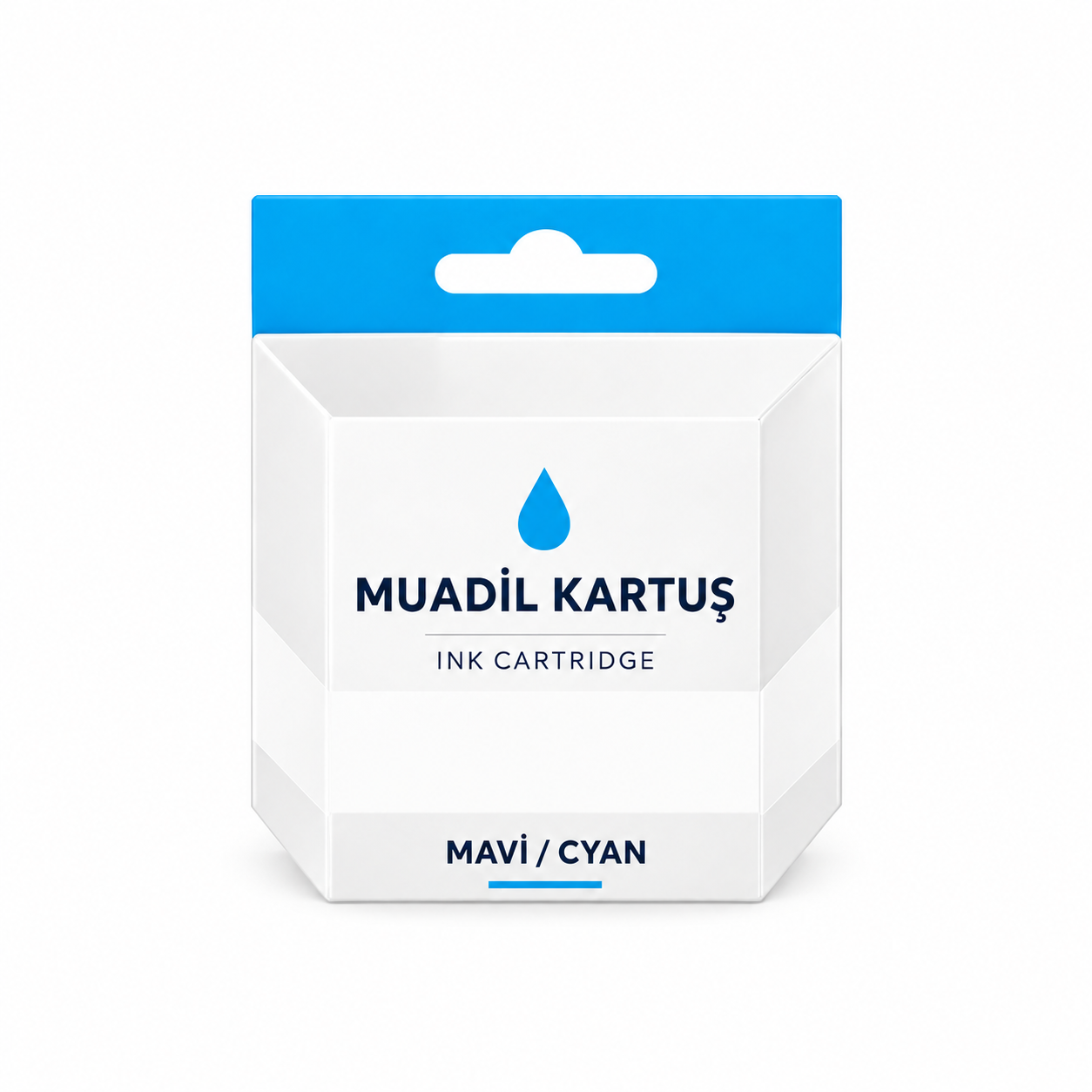 HP 981A-J3M68A Mavi Muadil Kartuş