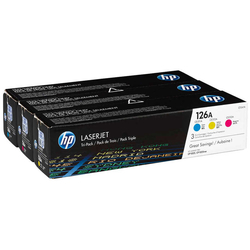 HP 126A (CF341A) Orijinal Renkli Toner Ekonomik Paket