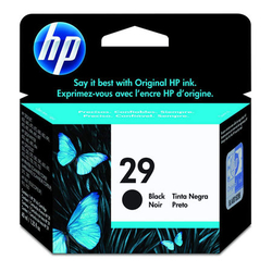 HP 29-51629A Siyah Orijinal Kartuş