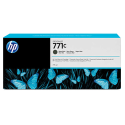 HP 771c-B6Y07A Mat Siyah Orijinal Kartuş