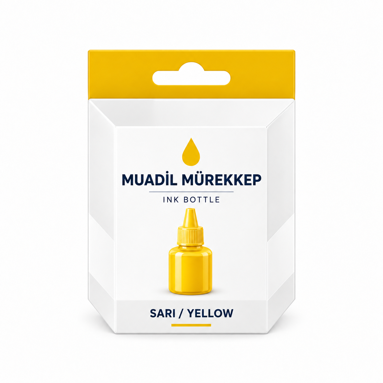 HP Uyumlu Sarı Muadil Mürekkep (100ml)