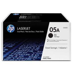 HP 05A (CE505D) Orijinal Toner İkili Paket
