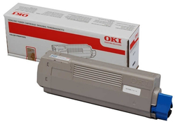 OKI MC853-45862850 Kırmızı Orijinal Toner