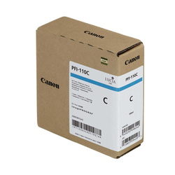 Canon PFI-110C/2365C001 Mavi Orijinal Kartuş