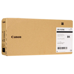 Canon PFI-707BK/9821B001 Siyah Orijinal Kartuş