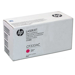 HP 654A (CF333AC) Kırmızı Orijinal Toner
