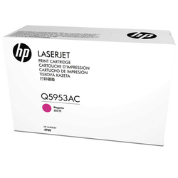HP 643A (Q5953AC) Kırmızı Orijinal Toner