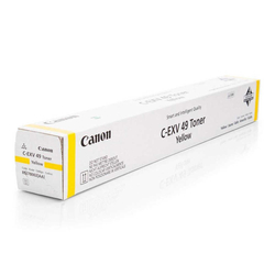 Canon C-EXV-49/8527B002 Sarı Orijinal Fotokopi Toneri