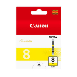 Canon CLI-8/0623B001 Sarı Orijinal Kartuş