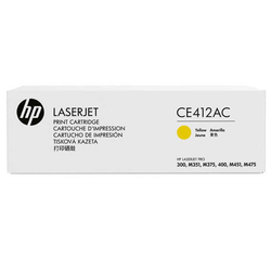 HP 305A (CE412AC) Sarı Orijinal Toner