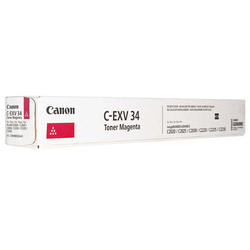 Canon C-EXV-34/3784B002 Kırmızı Orijinal Fotokopi Toneri