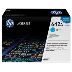 HP 642A (CB401A) Mavi Orijinal Toner