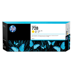 HP 728-F9K15A Sarı Orijinal Kartuş Extra Yüksek Kapasiteli