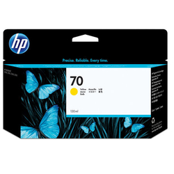 HP 70-C9454A Sarı Orijinal Kartuş